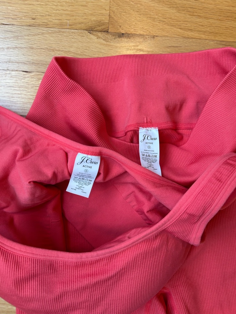 J. Crew Matching Workout Set - Picture 2 of 3